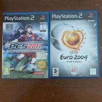 PES 2011 & UEFA Euro 2004 PS2