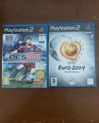 PES 2011 & UEFA Euro 2004 PS2