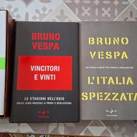 lotto 4 libri Bruno Vespa