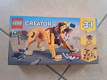 Lego Creator 31112. Nuovo. Scatola sigillata