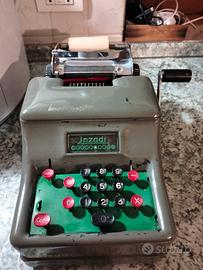 calcolatrice Addizionatrice Inzadi 