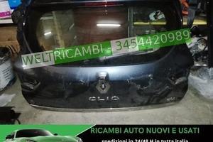 Portellone+paraurti renault clio 2017
