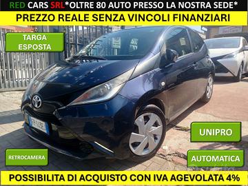 AYGO 1.0 AUTOMATICA* PREZZO VERO* UNIPRO- KM CERTI