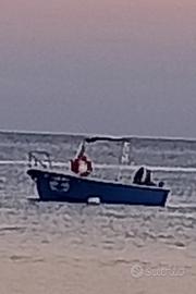 Barca lancia 5,75 40cv