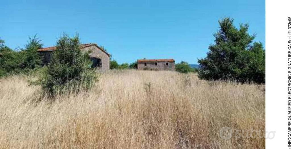 Immobile in asta di 273600 m² a Gavorrano - Vista 2