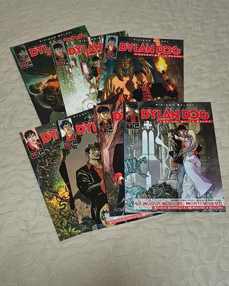 Dylan Dog - I colori della paura - 7 albi