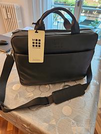 Borsa pelle nera Moleskine