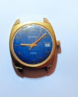 Vintage Orologio BRITSTAR svizzero 