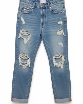 Jeans vita alta