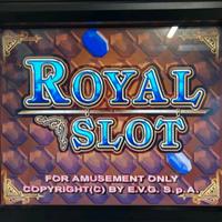 scheda jamma gioco royal slot