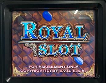 scheda jamma gioco royal slot