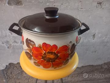 pentola vintage anni 70