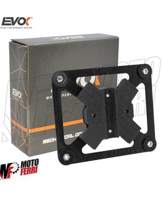 Porta targa EVOK vespa