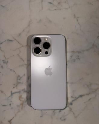 Iphone 16 pro bianco