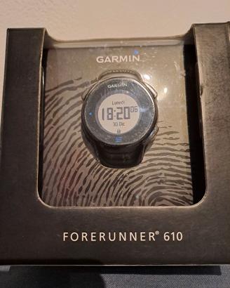 Garmin forerunner 610