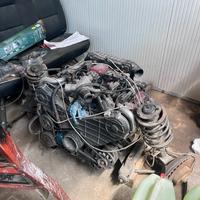 motore completo di sospensioni maserati biturbo