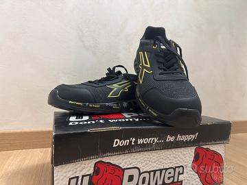 Scarpe antinfortunistiche U-Powe Yellow