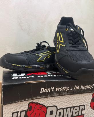 Scarpe antinfortunistiche U-Powe Yellow