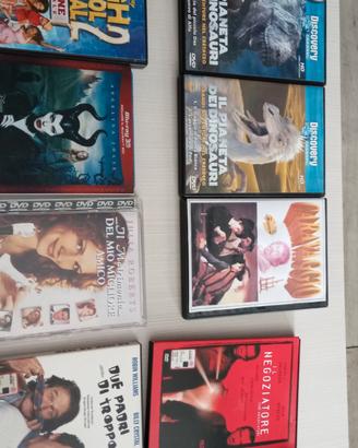 Dvd film e cartoni 