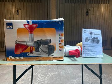 passapomodoro elettrico DPE