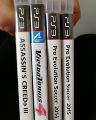Giochi ps3