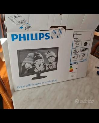 Monitor lcd 18 pollici