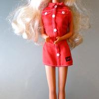 Mattel Barbie Lee Jeans bambiola vintage