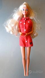 Mattel Barbie Lee Jeans bambiola vintage