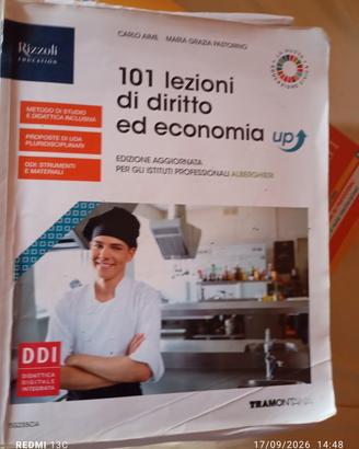 libro di diritto biennio 