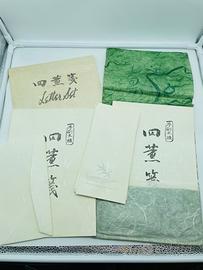 Set vintage cancelleria orientale