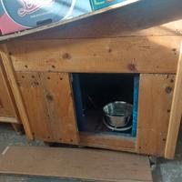 Cuccia Cane in Legno 