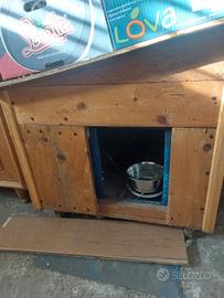 Cuccia Cane in Legno 