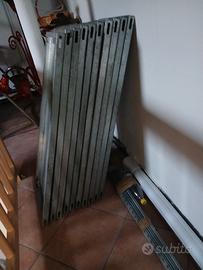 scaffalatura in ferro 