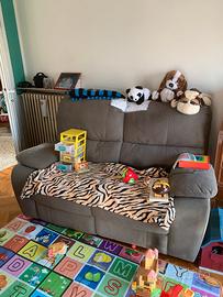 Divano reclinabile da collezione