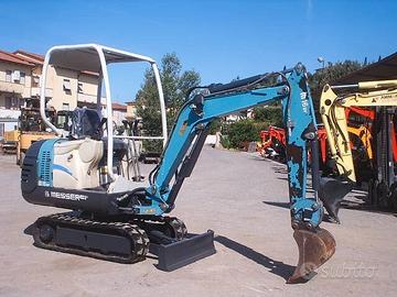 MiniEscavatore usato MESSERSI M16