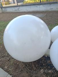 Lampada palla 50cm da giardino