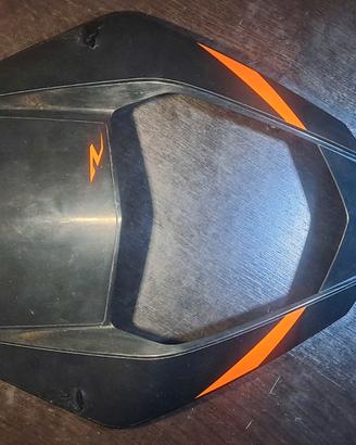 Mascherina porta-faro di Ktm Duke 690 R modello 17