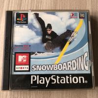 PlayStation, gioco Snowboarding