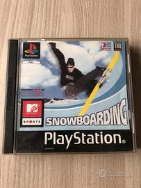 PlayStation, gioco Snowboarding