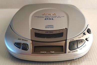 Aiwa Lettore CD Portatile Dsl Vintage 1990