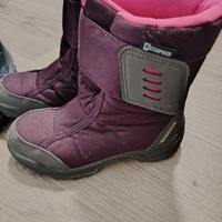 scarponi da sci bambina misura 33