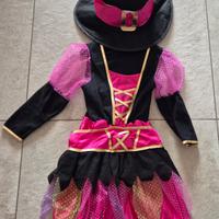 Halloween vestito streghetta