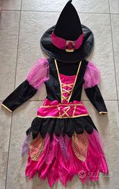 Halloween vestito streghetta