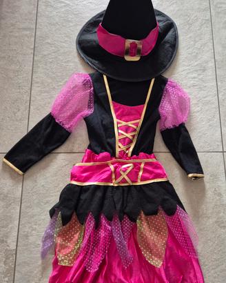 Halloween vestito streghetta