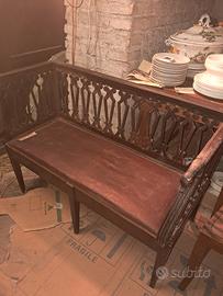 divano divanetto antico mobili e d' antiquariato