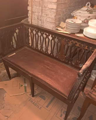divano divanetto antico mobili e d' antiquariato