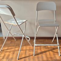 FRANKLIN IKEA 704.048.75, coppia sgabello  