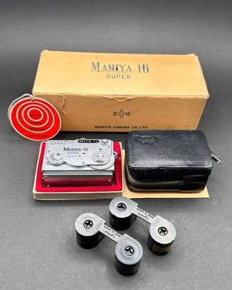 Mamiya 16 Super - Model III ca 1959