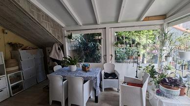 Trilocale con garage a loreto