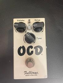 Pedale chitarra Fulltone OCD overdrive